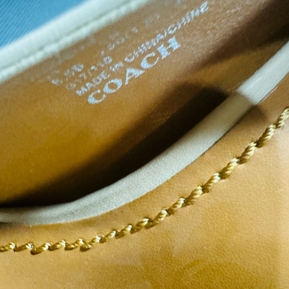 Women Brand New Beechwood Coach Heels in box - Picture 3 of 3
